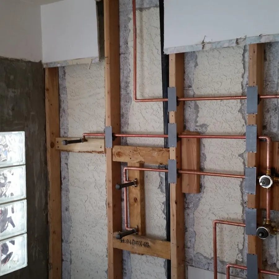 Copper pipe installation for Burst Pipe Repair in Linda
